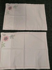 Designers Guild embroidered king size duvet set - Excellent condition