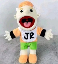 40cm Jeffy Junior Hand Puppet Plush Cosplay Toy Game Stuffed Doll Kids Toys Uk