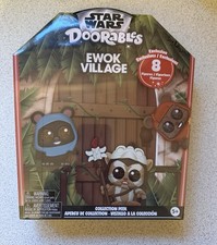 Star wars doorables ewok - star,