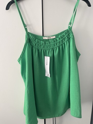 Ladies green george - ladies, vest