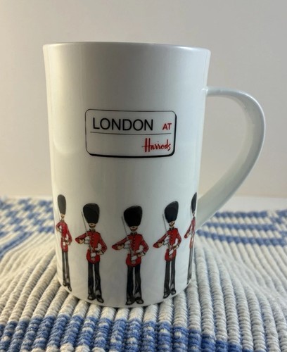 Harrods coffee tea mug cup - tea,