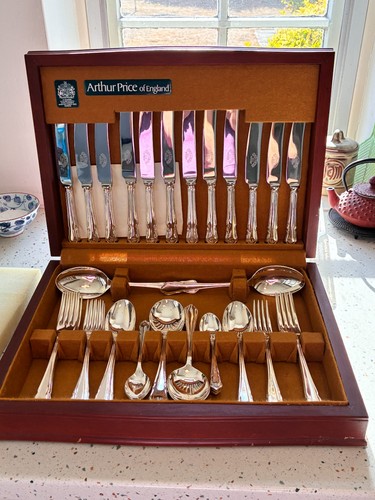 Arthur price england 54pc epns - england,