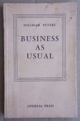 Business usual soliman - business,