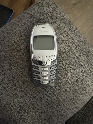 Vintage siemens mobile phone - siemens,