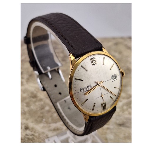 Retro 10k gold gents - gents, vintage