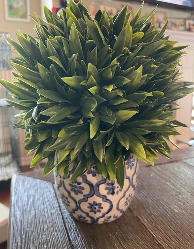Artificial potted - artificial, in