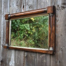 Antique regency rosewood three - regency,