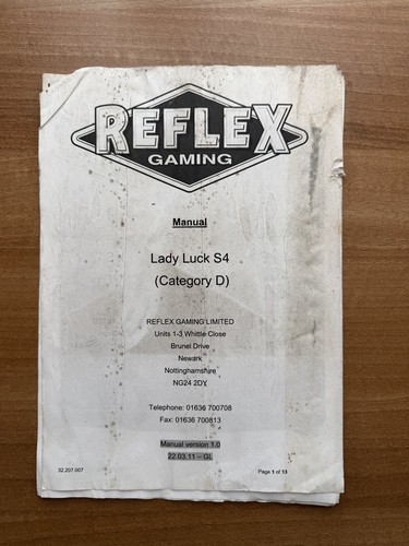 Lady luck reflex gaming - luck,
