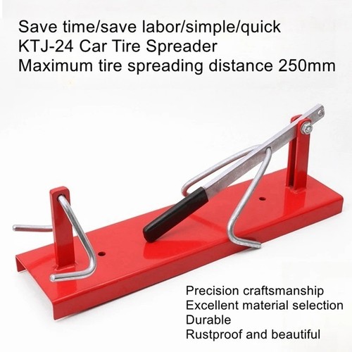 Car tire manual - manual, spreader