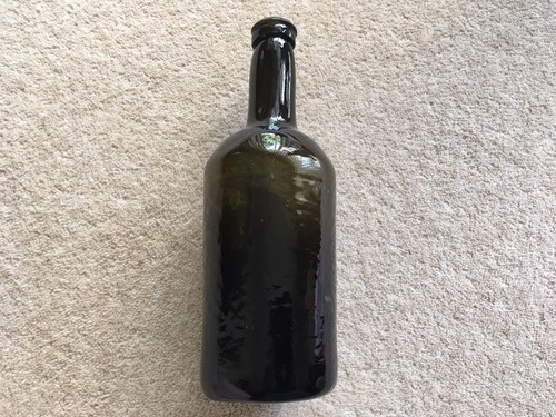 C1800 vintage black glass - vintage,