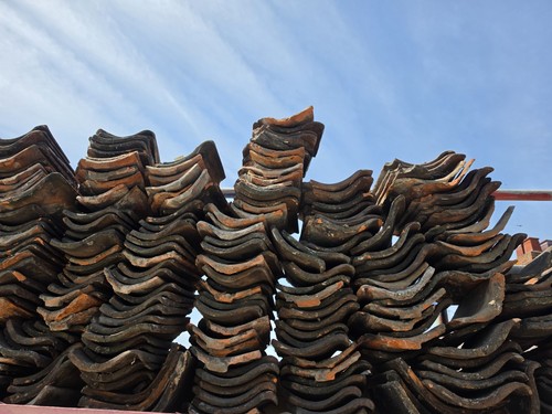 Clay pantile roof - clay,