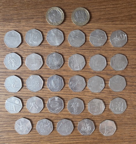 London olympics 2012 50p full - 2012,