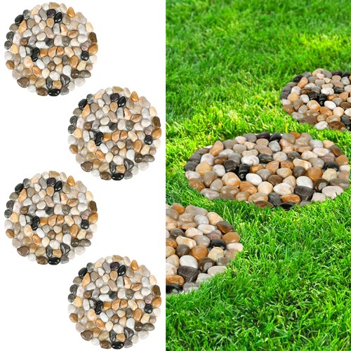 Round river rock - 10",