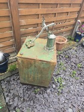 vintage oil dispenser pump automobilia for motor oil