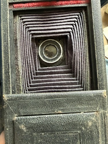 Welta folding plate - folding, camera