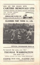 Ellesmere port town stafford - port,