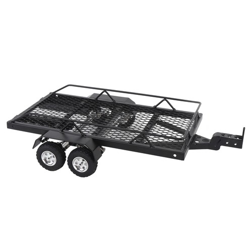 Metal flatbed trailer rc - flatbed,