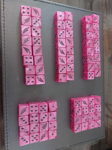 16x emperors children dice - 16x,