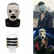 2025 Slipknot Cosplay Mask Halloween Party Costume Fancy Props Latex Masks Adult