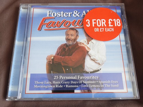 Foster allen favourites - foster,