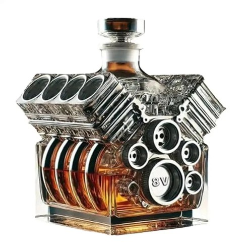 Engine block whiskey - engine,