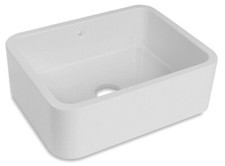 Luxury Handmade Ceramic Traditional Belfast Style Kitchen Sink | Barrow