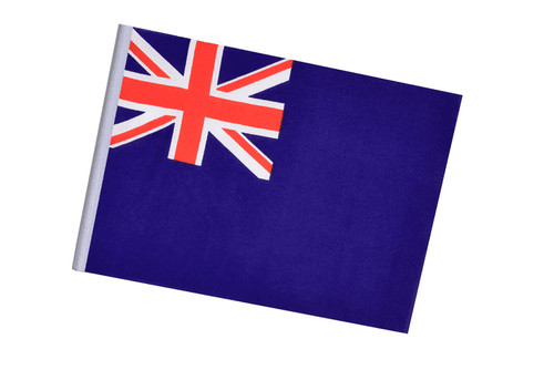 Blue ensign small - ensign, flag