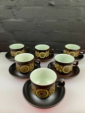 Denby Arabesque Tea Cups and