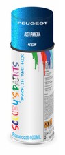 For Peugeot Spray Paint Aerosol Bleu Ipanema Code Kgs Car Can Scratch Fix Repair