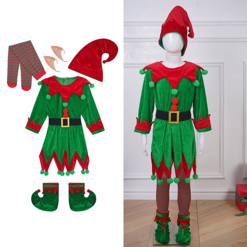 Boys girls christmas elf - boys,
