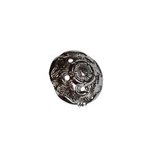 British Police Rose Top Metal Custodian Helmets Collector Restorer Interest D