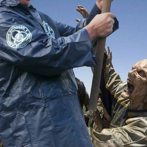 Halloween zombie outbreak - 'zombie,