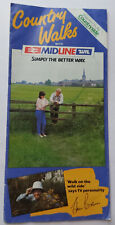 WMPTE-Country Walks with Midline-1980's  Vintage Postcard