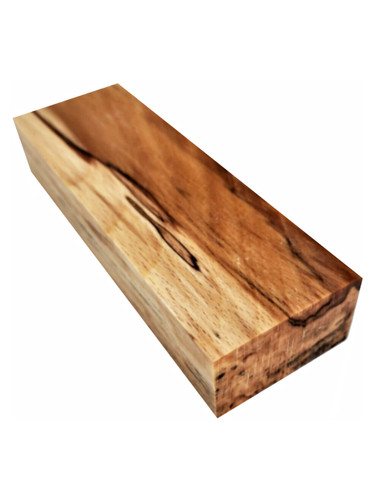 Raffir knife scale spalted - raffir,