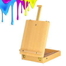 A4 Wooden Table Top Box Easel