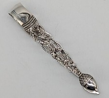 Antique Solid Silver Sugar