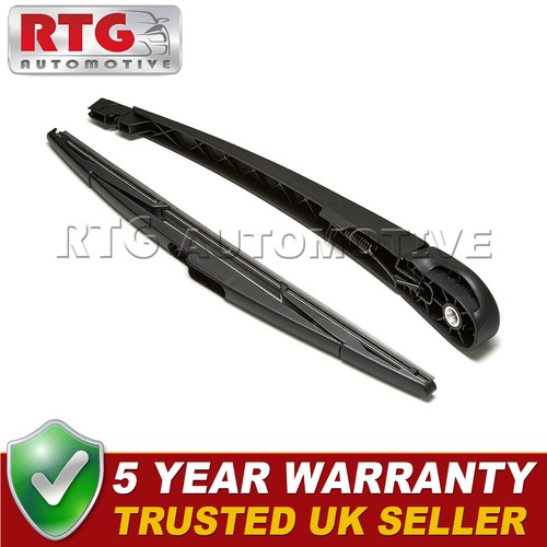 Rear windscreen wiper arm - windscreen,