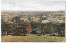 Whalley General View Lancashire - 1918 Photochrom Postcard V22