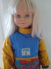 Rare Jesmar 36" My Size Walking Doll Eyes Open/Close Vintage Made In Spain