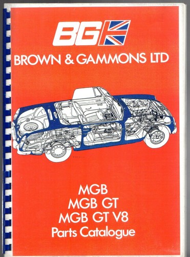 Brown gammons mgb 1992 uk - &,