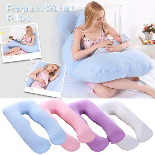 Shaped maternity pillow - u,