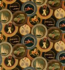 MULBERRY CURTAIN/UPH FABRIC