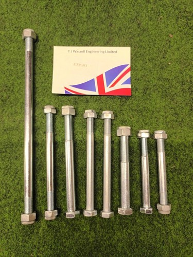 Engine bolt kit triumph - bolt, kit,