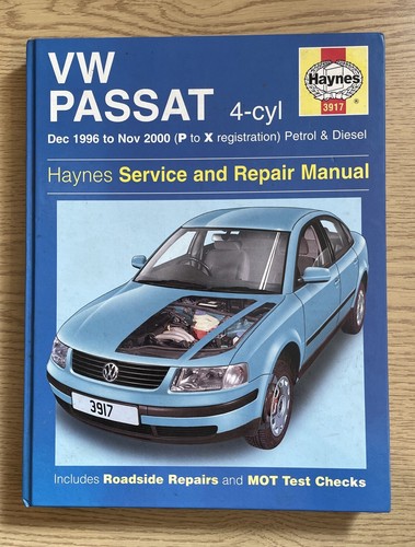 Haynes passat cyl dec - haynes,