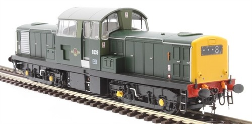 Heljan 1727 green class - heljan, 17