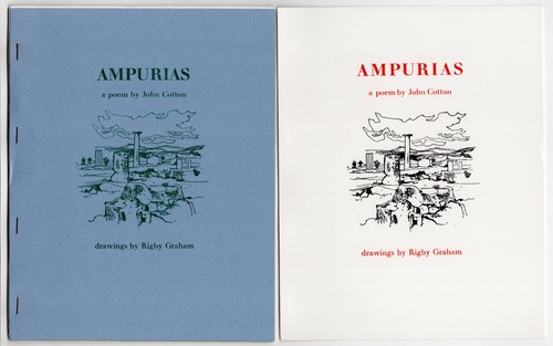 Ampurias poem john - ampurias, cotton