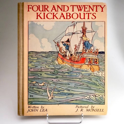 Four and twenty kickabouts - twenty,