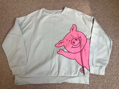 Girl light green percy pig - green,