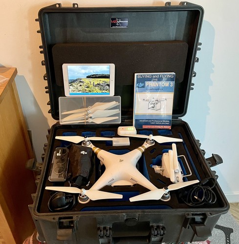 Dji phantom professional 4k - professional,