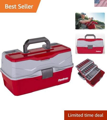 Durable tray fishing tackle - 3-tray,